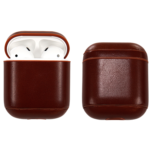 Vej bremse sigte Leather Airpods Case | Case Cover | Rhino Brand