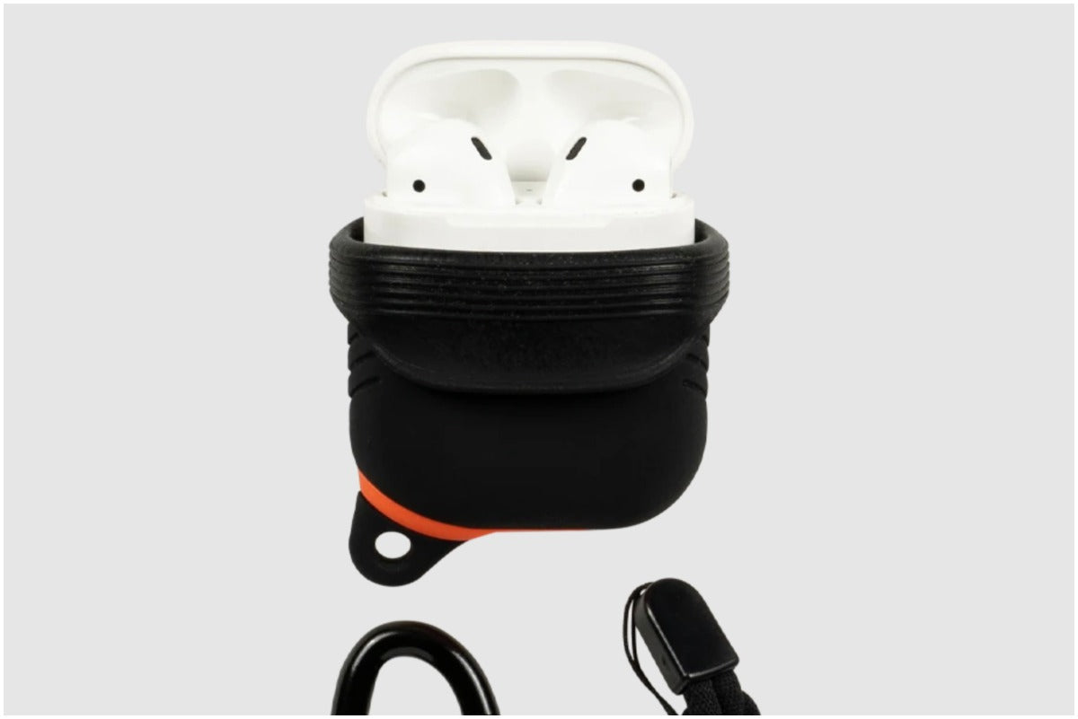 Onn. AirPods Water Resistant Case
