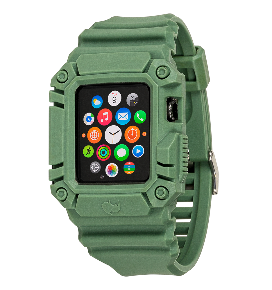 Apple watch series 3 42mm rhino band best sale